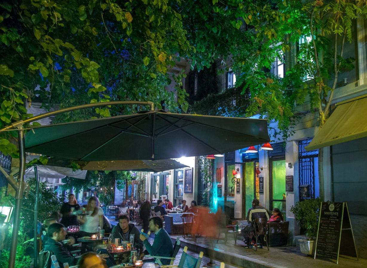 Great 35 Sq M Studio On 1St Floor In Bohemian Psyri In Athens' Historic Center-In Vivo Apartments Exterior foto