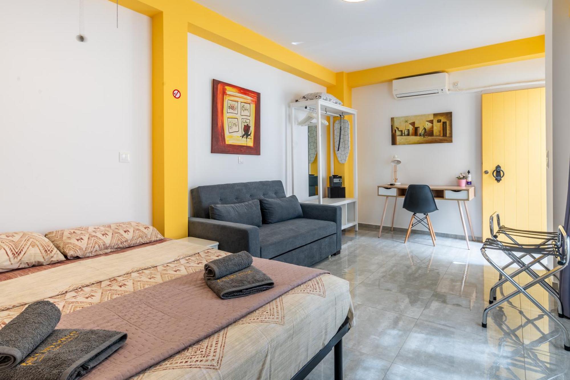 Great 35 Sq M Studio On 1St Floor In Bohemian Psyri In Athens' Historic Center-In Vivo Apartments Exterior foto