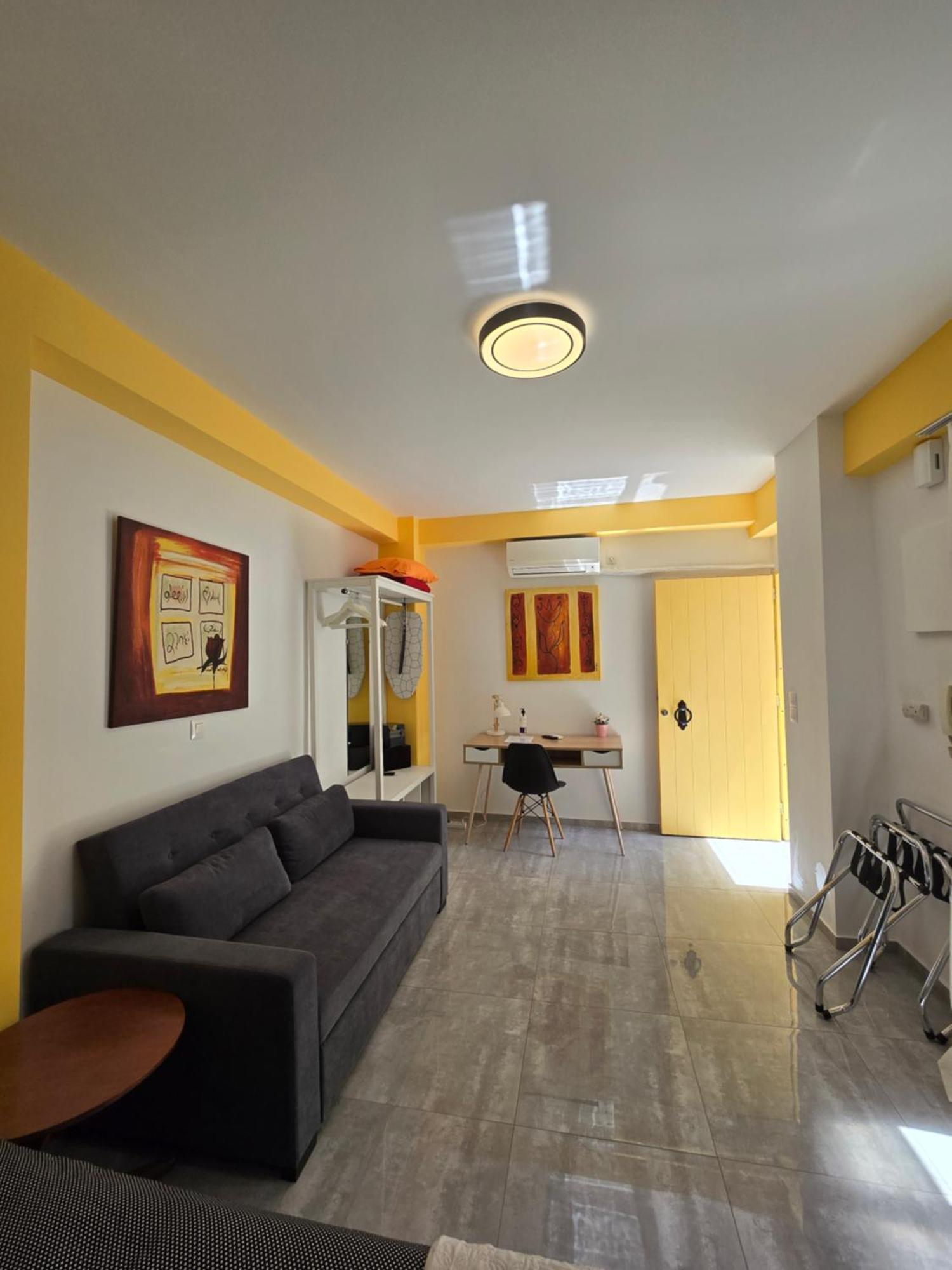 Great 35 Sq M Studio On 1St Floor In Bohemian Psyri In Athens' Historic Center-In Vivo Apartments Exterior foto